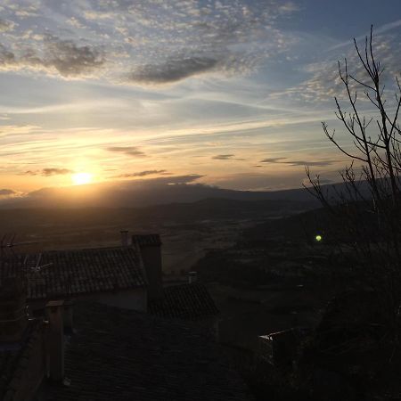Апартаменты Chez Marius Gordes Vue Panoramique Sur Luberon Экстерьер фото